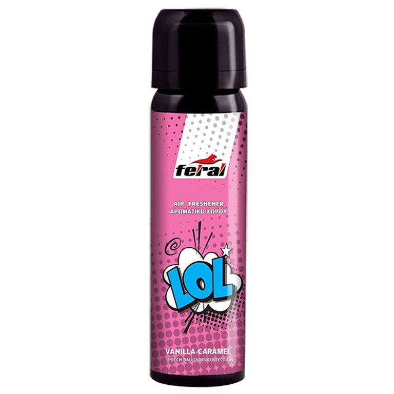 Αρωματικό Αυτοκινήτου Spray Feral Speech Collection LOL