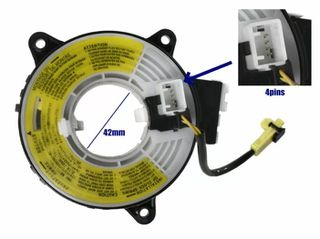 ΣΠΙΡΑΛ ΑΕΡΟΣΑΚΟΥ FORD RANGER '04-'11/ MAZDA B2500 '04- UN/ BT50 '06-'11 Κωδικός: XM34-14A664-AB