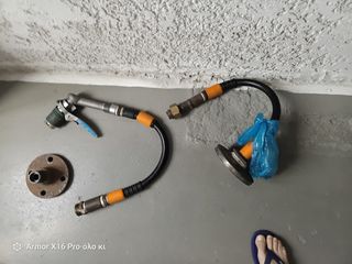 Επαγγελματικό Πιστόλι Πλήρωσης Υγραερίου LPG Group (Made in Italy) PN 25 με Σωλήνα & Φλάντζα