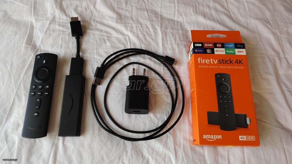 Amazon fire tv stick 4K