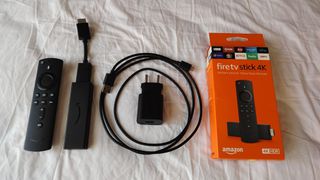Amazon fire tv stick 4K
