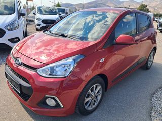 Hyundai i 10 2016 1.0*PASSION*LED*ΖΑΝΤΕΣ ΑΛΛΟΥΜΙΝΙΟΥ*67PS*-thumb-1