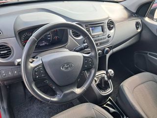 Hyundai i 10 2016 1.0*PASSION*LED*ΖΑΝΤΕΣ ΑΛΛΟΥΜΙΝΙΟΥ*67PS*-thumb-10