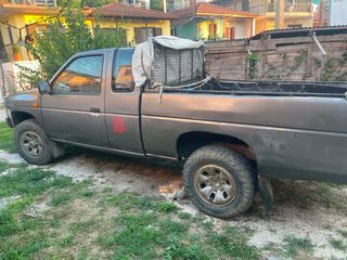 Nissan PickUp 1997 D21 4X4 DIESEL Διπλοκάμπινο