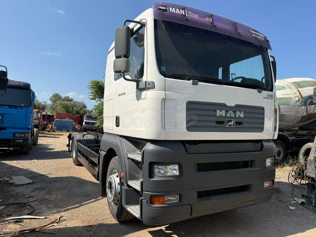Σασί MAN 2006 TGA 26.430