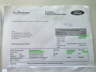 Κλούβα Ford 2022 Transit#Custom#L1#Navi#Euro6d-thumb-114