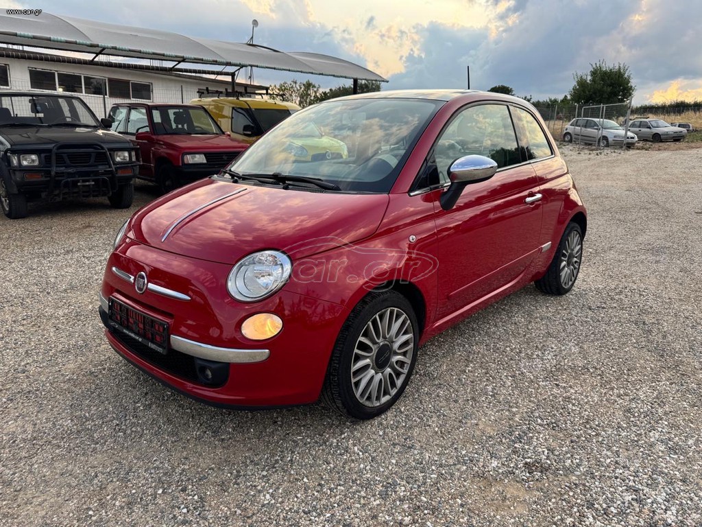 Fiat 500 2014