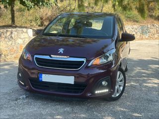 Peugeot 108 2017 1.0/Πρωτο Χερι/Ελληνικης αντιπροσωπείας