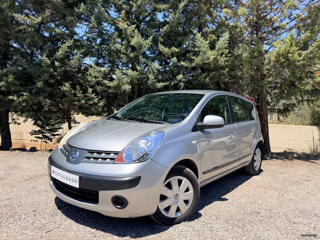 Nissan Note 2006 1.5 DCI DIESEL *ΓΡΑΜΜΑΤΙΑ ΧΩΡΙΣ ΤΡΑΠΕΖΑ*