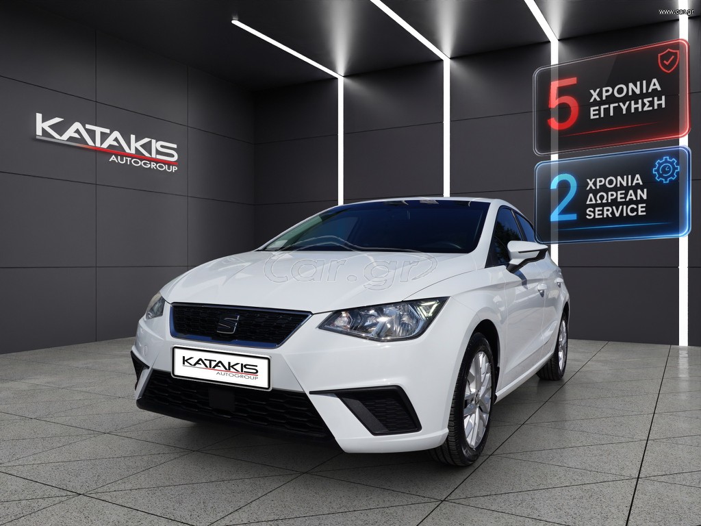 Seat Ibiza 2019 1.0L-95Hp|Bluetooth|Alu|Apple-Android