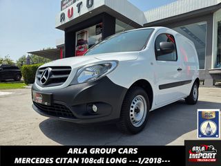 Mercedes-Benz Citan 2018 108cdi#1.5dCi#Long#Euro6