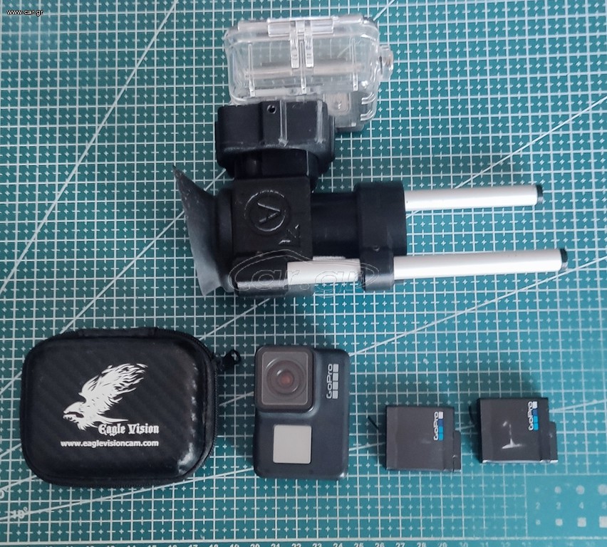 Go pro hero 7 black+ side shot