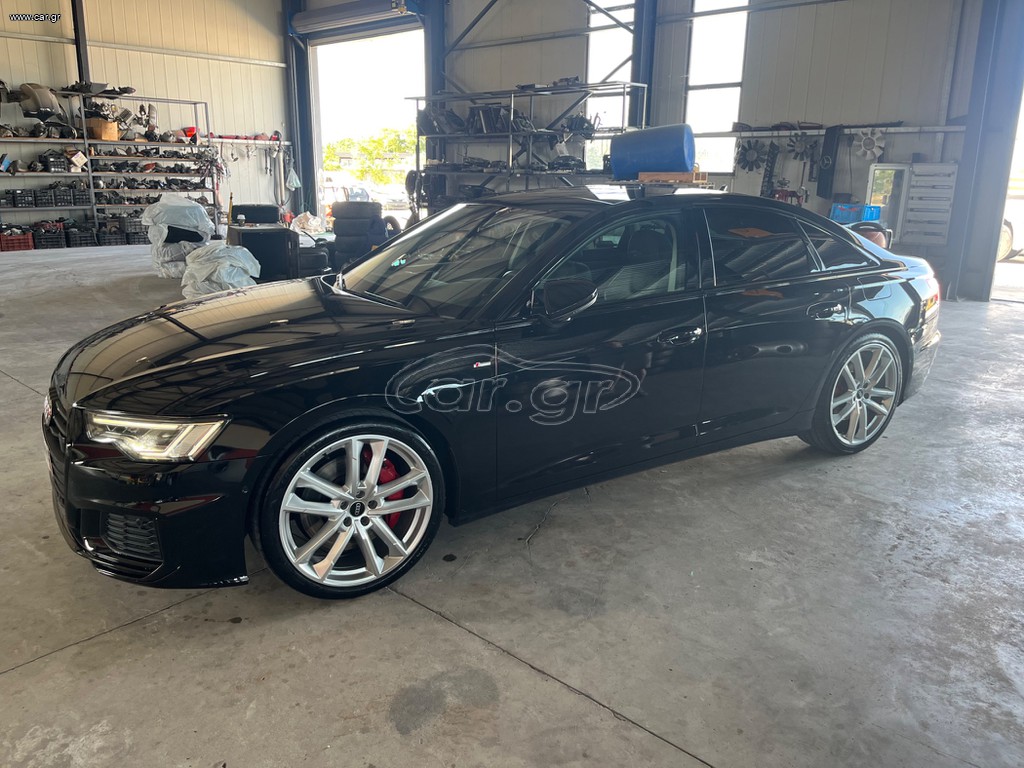 Audi A6 2022 AUDI 55 TFSI e quattro S line Matrix-pano