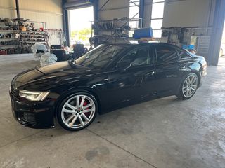 Audi A6 2022 AUDI 55 TFSI e quattro S line Matrix-pano