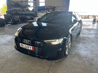 Audi A6 2022 AUDI 55 TFSI e quattro S line Matrix-pano-thumb-1