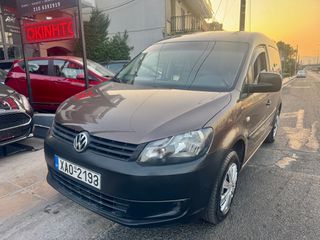 Volkswagen Caddy 2012 1ο χέρι Ελληνικό full service αντιπροσωπείας NAVI 1.6 DIESEL-thumb-1