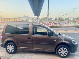 Volkswagen Caddy 2012 1ο χέρι Ελληνικό full service αντιπροσωπείας NAVI 1.6 DIESEL-thumb-4