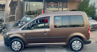 Volkswagen Caddy 2012 1ο χέρι Ελληνικό full service αντιπροσωπείας NAVI 1.6 DIESEL-thumb-5