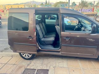Volkswagen Caddy 2012 1ο χέρι Ελληνικό full service αντιπροσωπείας NAVI 1.6 DIESEL-thumb-6