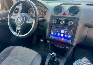 Volkswagen Caddy 2012 1ο χέρι Ελληνικό full service αντιπροσωπείας NAVI 1.6 DIESEL-thumb-8