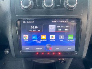 Volkswagen Caddy 2012 1ο χέρι Ελληνικό full service αντιπροσωπείας NAVI 1.6 DIESEL-thumb-9