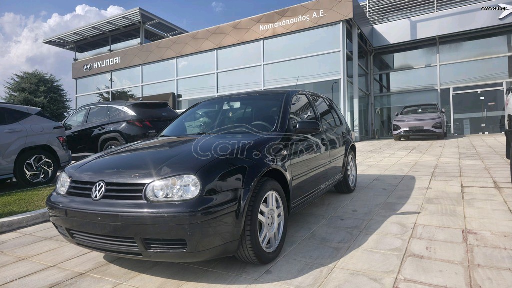 Volkswagen Golf 2002
