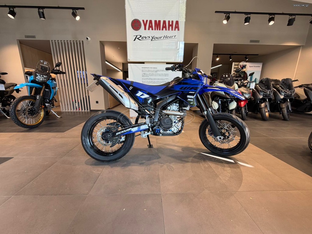 Yamaha WR 250X 2008