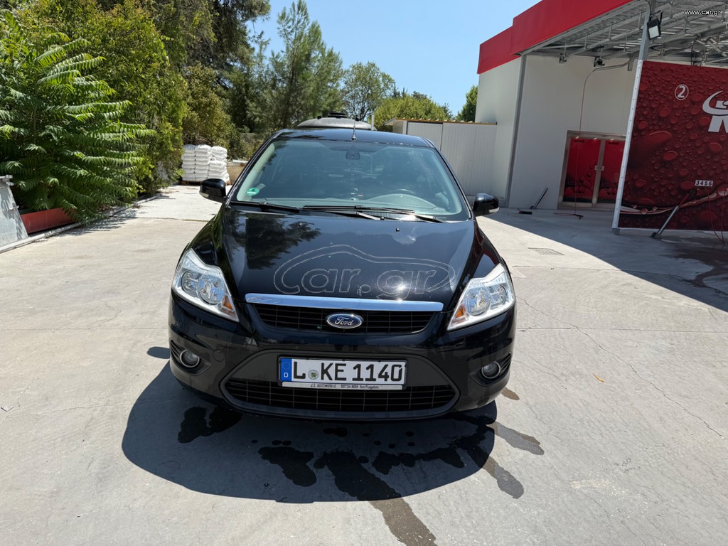 Ford Focus 2010 Ford Focus 2 Facelift 1.6 Benzin
