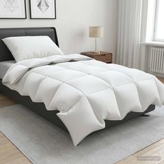 Σετ πάπλωμα 90% χήνας FULDA 2 τμχ. 137 x 200 cm Χειμώνας Λευκό 3442209
