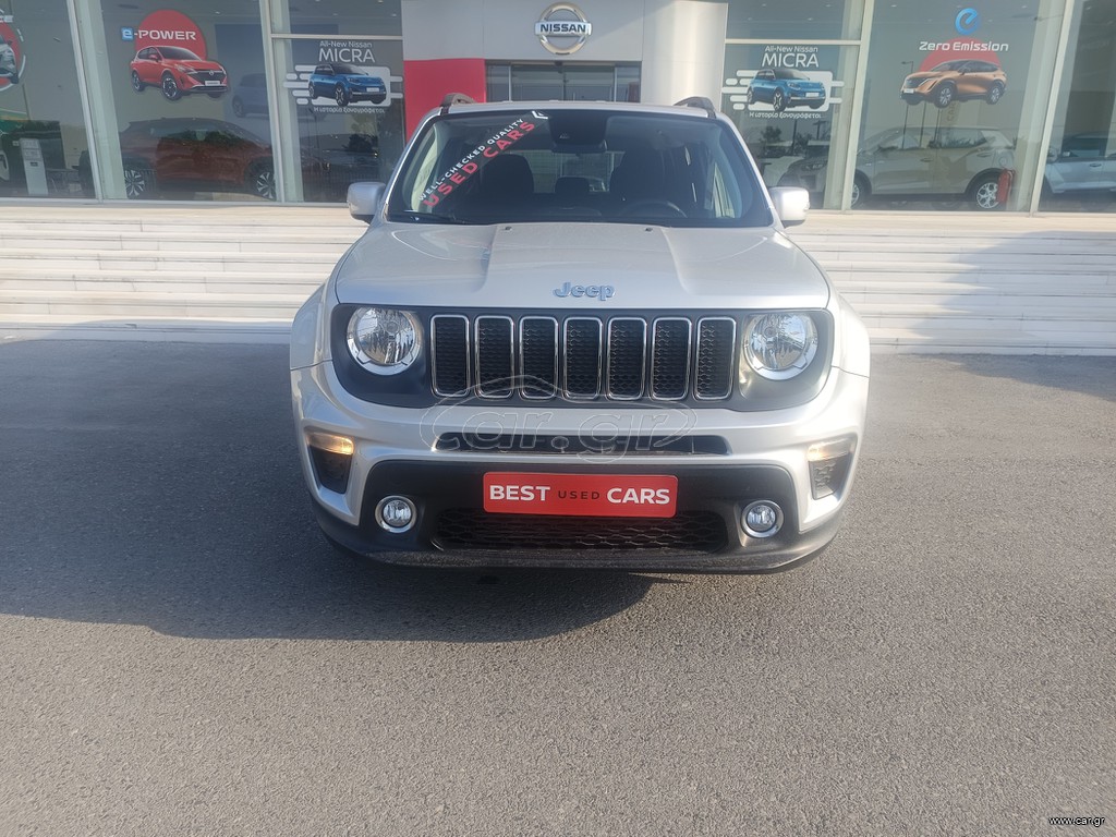 Jeep Renegade 2019 LONGITUDE 1.6 MULTI JET 120 HP