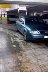 Audi A6 2000 Jaspisgrün