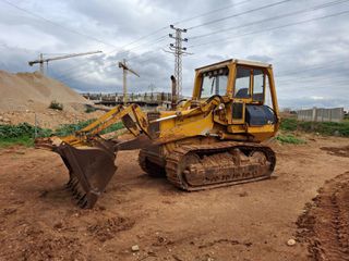 Φορτωτής Με Ερπύστριες Komatsu 1987 D53 S