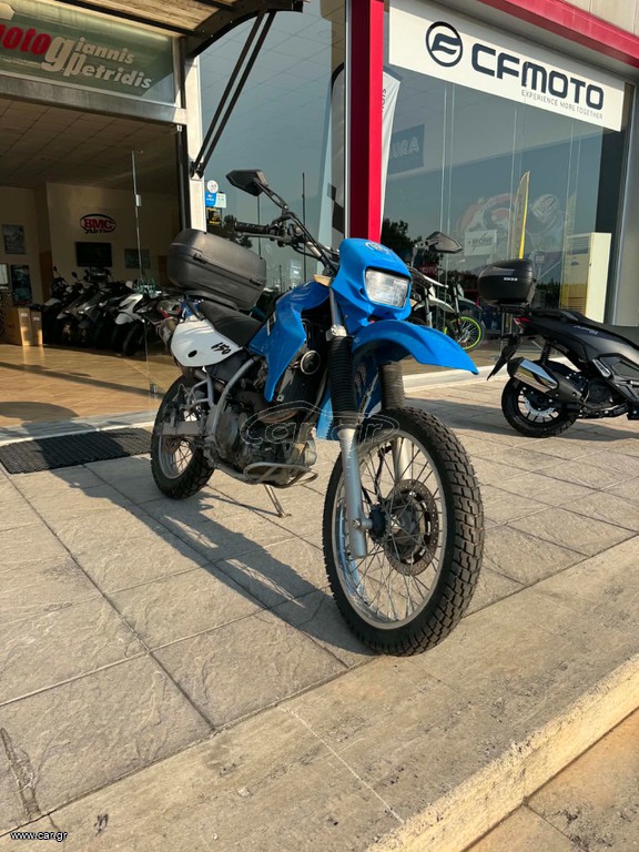 Kawasaki KLR 650 2002 KLR 6500 ΑΡΙΣΤΗ ΚΑΤΑΣΤΑΣΗ