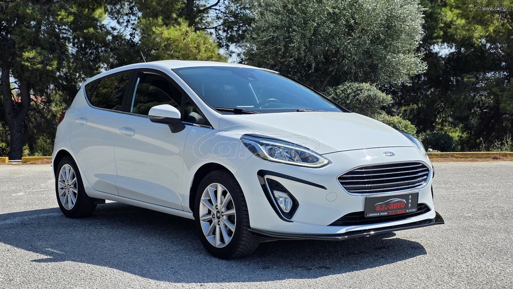 Ford Fiesta 2019 TITANIUM L.P.G SERVIS