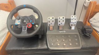 Logitech G29 Driving Force Τιμονιέρα + Πεταλιέρα | PS5, PS4, PS3 & PC | Άριστη Κατάσταση