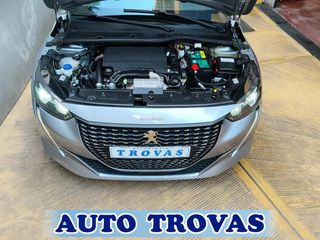 Peugeot 208 2021 1.2 ALLURE 101ps ΔΕΡΜΑ-CLIMA-NAVI-LED ΑΠΟΣΥΡΣΗ ΕΓΓ-thumb-38