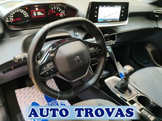 Peugeot 208 2021 1.2 ALLURE 101ps ΔΕΡΜΑ-CLIMA-NAVI-LED ΑΠΟΣΥΡΣΗ ΕΓΓ-thumb-20
