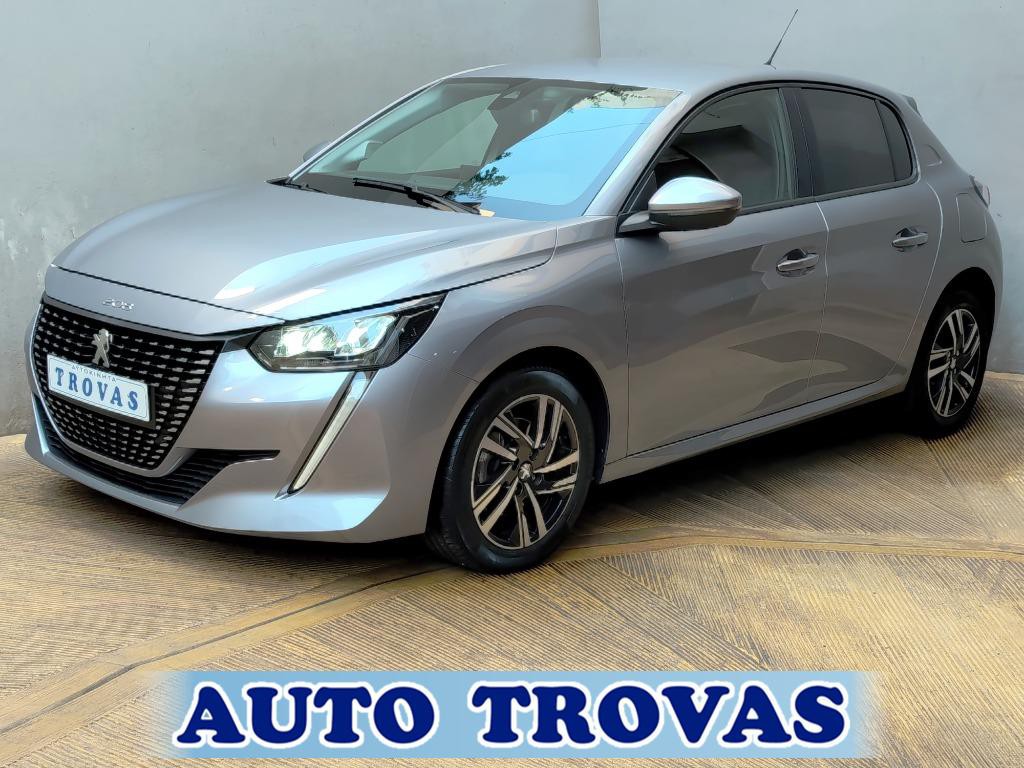 Peugeot 208 2021 1.2 ALLURE 101ps ΔΕΡΜΑ-CLIMA-NAVI-LED ΑΠΟΣΥΡΣΗ ΕΓΓ