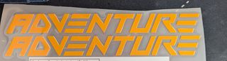 AUTO Decals --- Adventure and Mountaind Compass SET 2 and 2-thumb-1