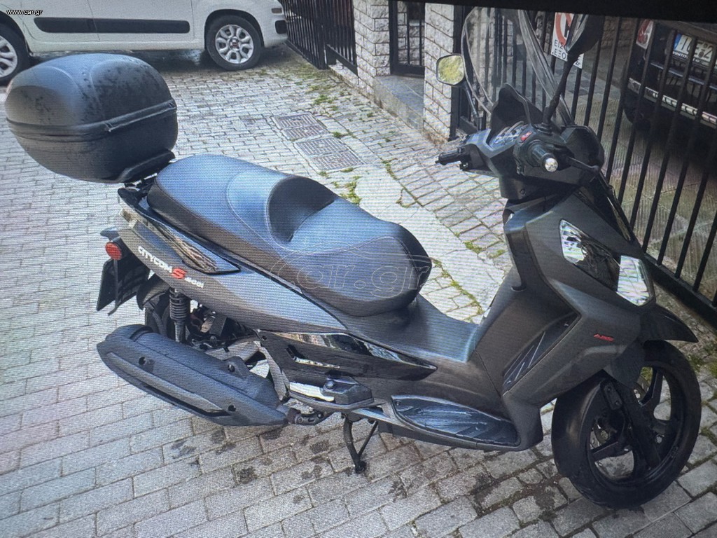 Sym Citycom 300i 2018