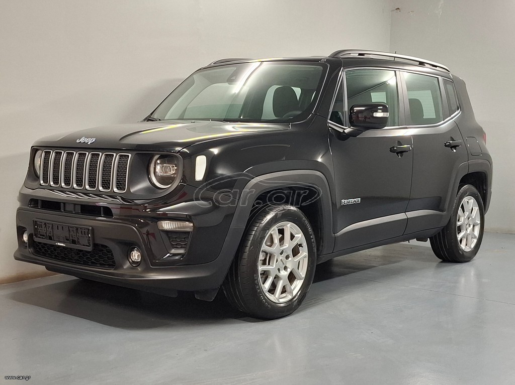 Jeep Renegade 2024 Altitude 190HP 4xe 1.3 Plug - In Hybrid (Γίνεται κ LEASING)