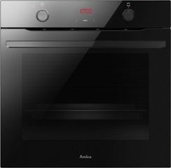 Φούρνος Άνω Πάγκου Amica ED37210B X-TYPE 77lt Α 59.5εκ Μαύρος