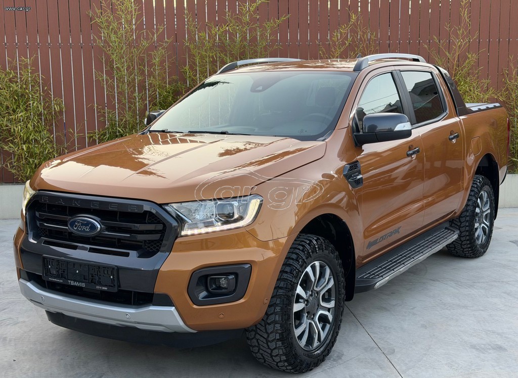 Ford Ranger 2021 WILDTRAAK! BI-TURBO 213PS! FACELIFT! 10G AUTOMATIC