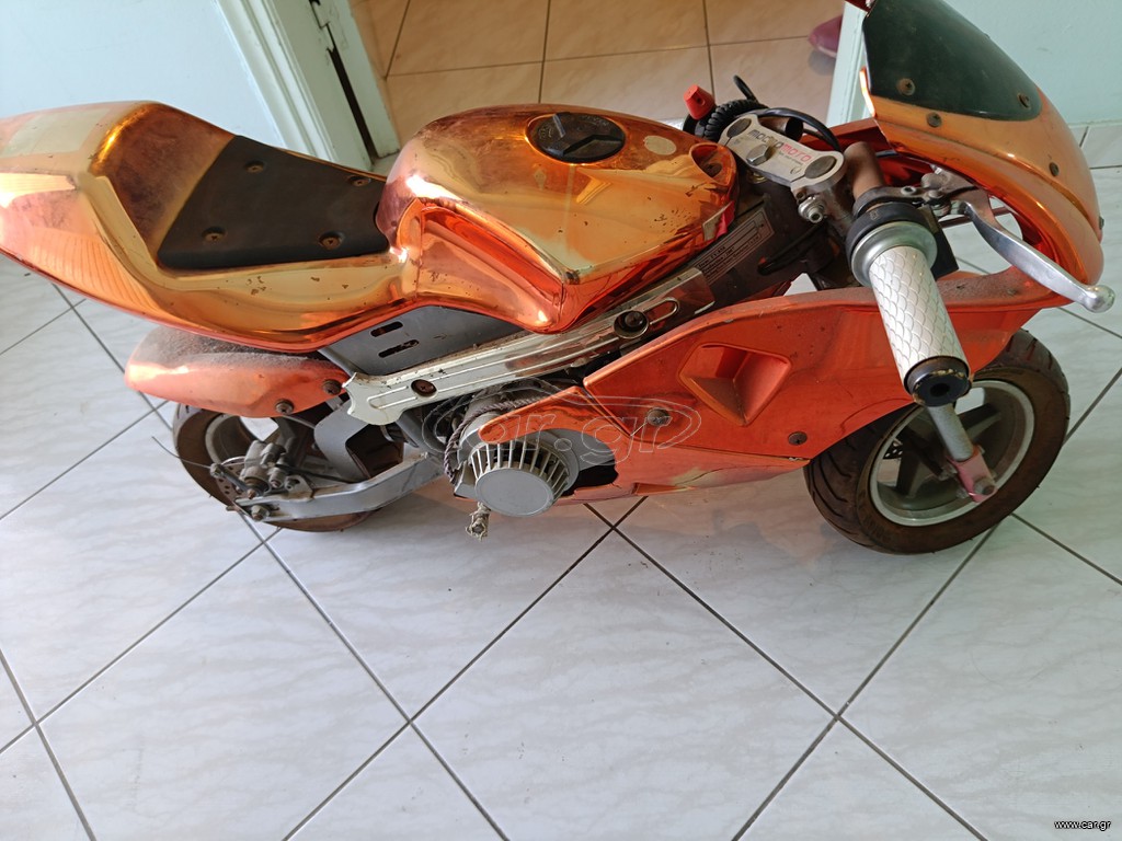 Honda 2010 Mini Moto