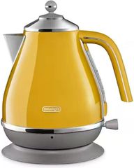 Βραστήρας DeLonghi Icona Capitals New York 1,7L 2000W Κίτρινος