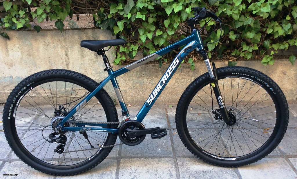 All - Mountain 2026 Suncross Toscano 29" Disc - Blue Silver