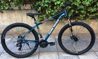 All - Mountain 2026 Suncross Toscano 29" Disc - Blue Silver