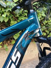 All - Mountain 2026 Suncross Toscano 29" Disc - Blue Silver-thumb-1