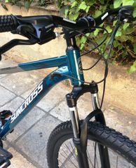 All - Mountain 2026 Suncross Toscano 29" Disc - Blue Silver-thumb-2