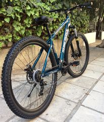 All - Mountain 2026 Suncross Toscano 29" Disc - Blue Silver-thumb-3